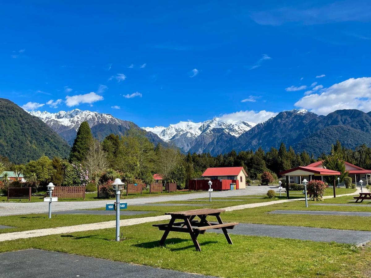 Franz Josef Top 10 Holiday Park Экстерьер фото