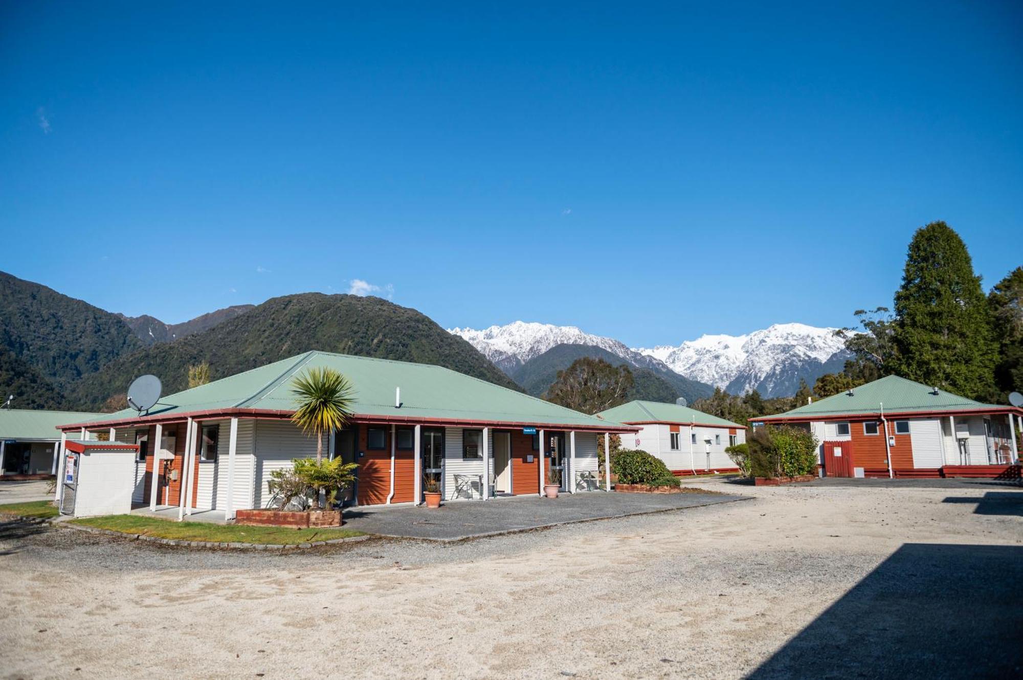 Franz Josef Top 10 Holiday Park Экстерьер фото