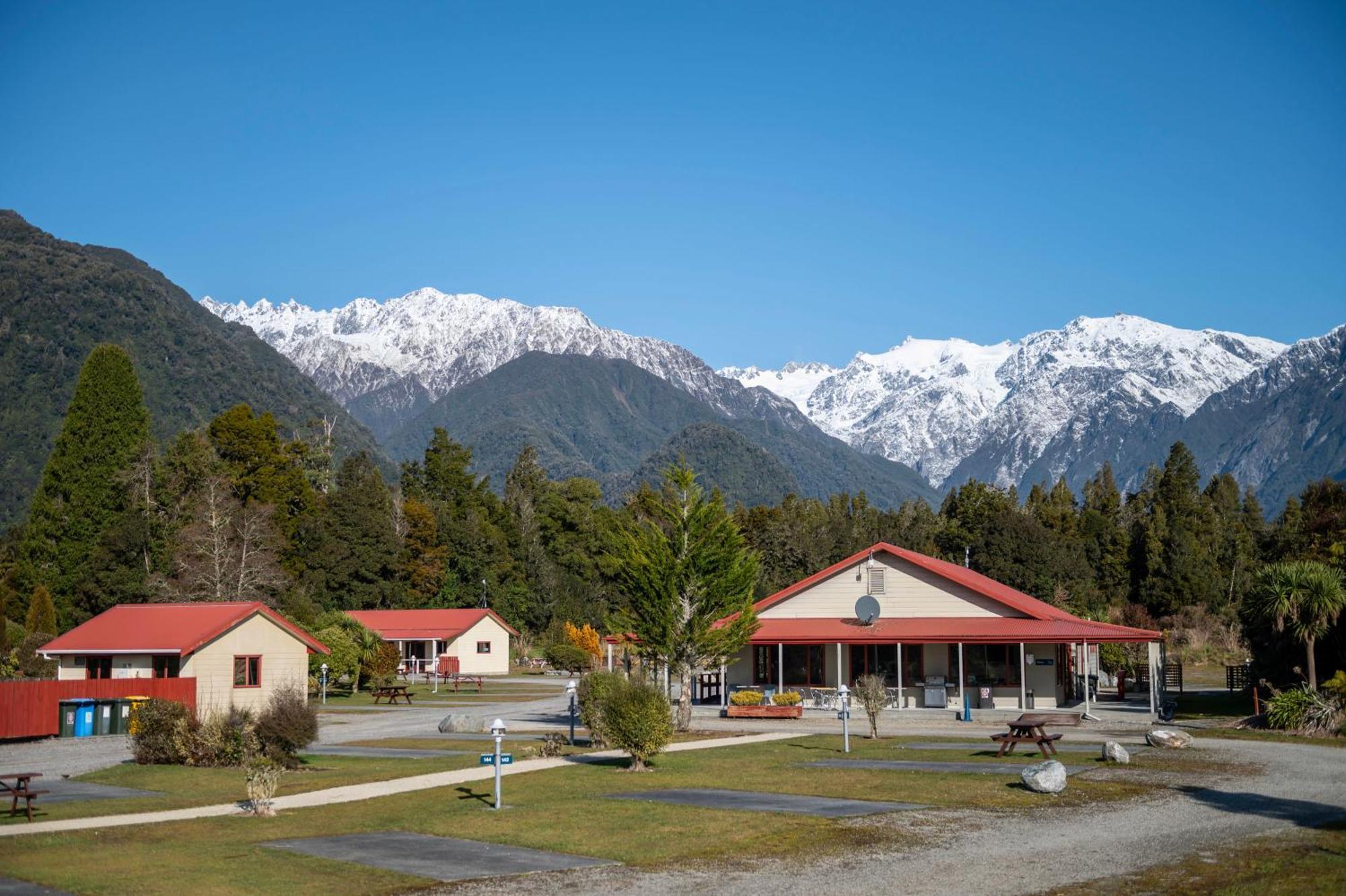 Franz Josef Top 10 Holiday Park Экстерьер фото