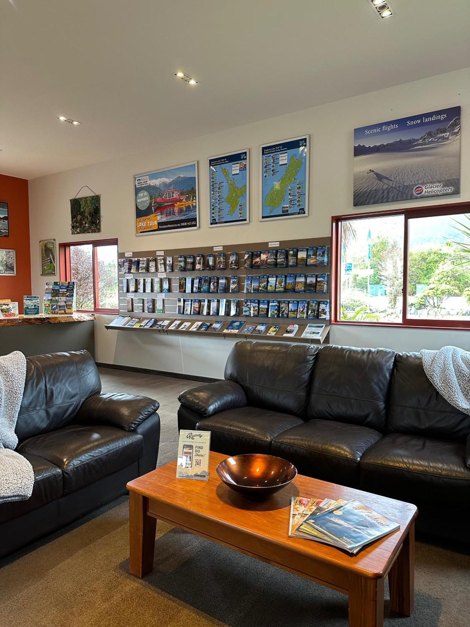 Franz Josef Top 10 Holiday Park Экстерьер фото
