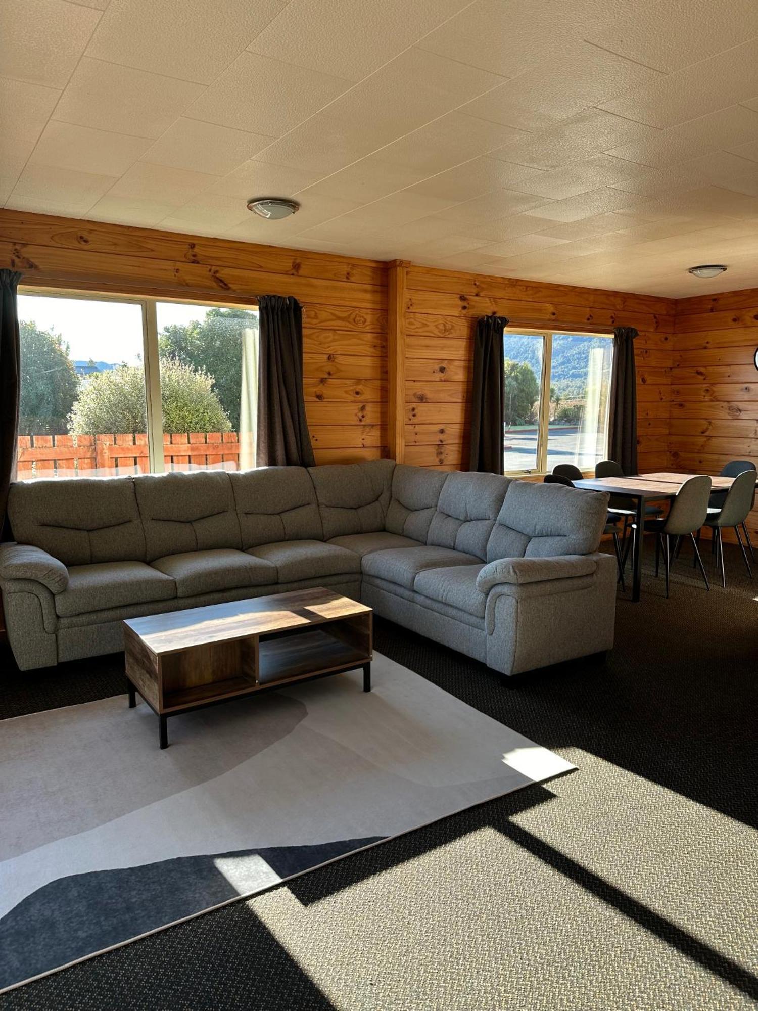 Franz Josef Top 10 Holiday Park Экстерьер фото