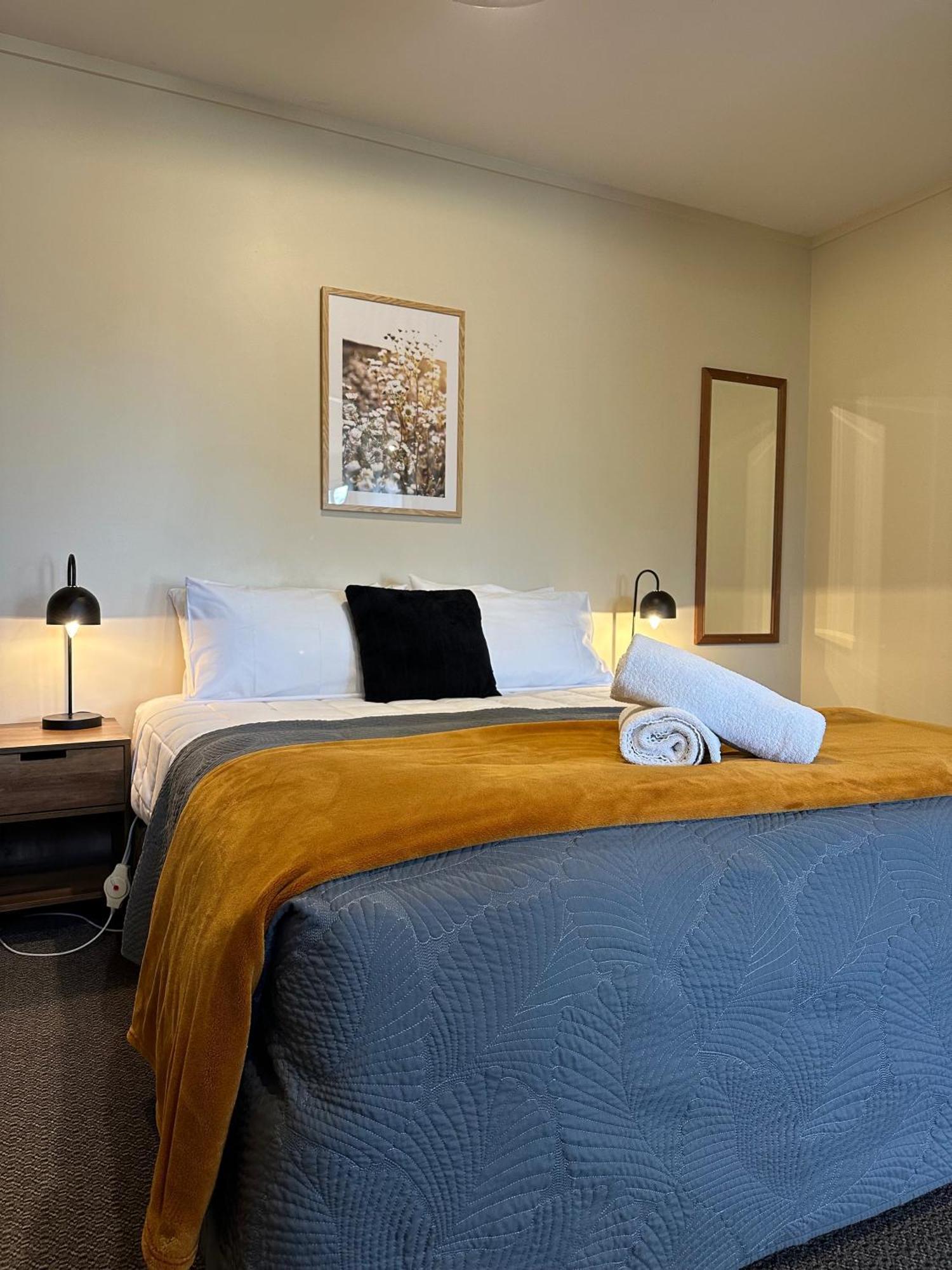 Franz Josef Top 10 Holiday Park Экстерьер фото