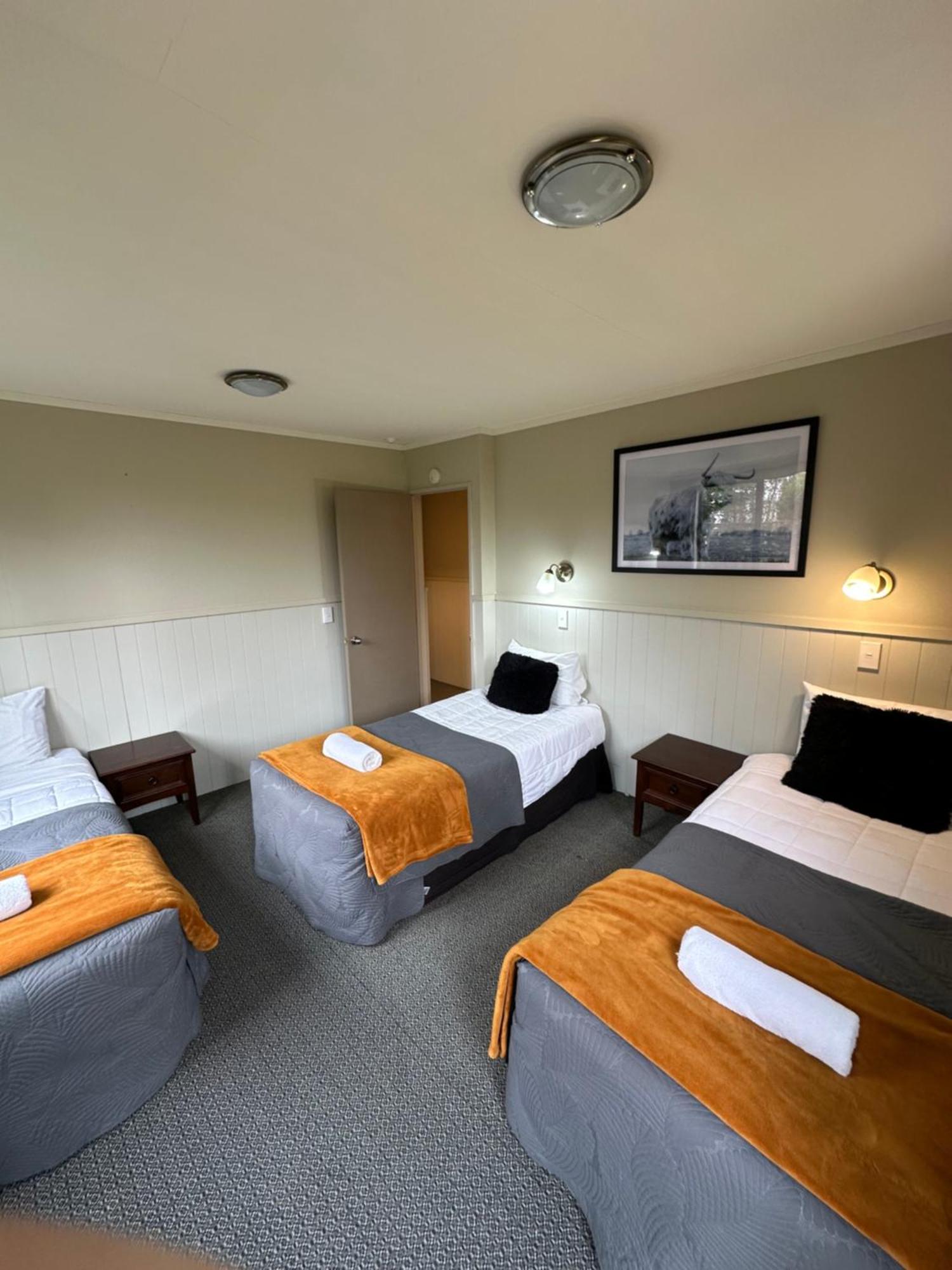 Franz Josef Top 10 Holiday Park Экстерьер фото